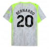 Manchester City Bernardo Silva #20 Tredjedrakt 2025-26 Kortermet Manchester City Bernardo Silva #20 Tredjedrakt 2025-26 Kortermet
